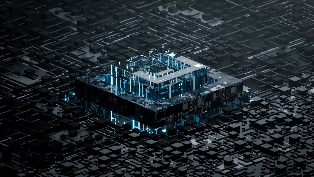 A conceptual image showing artificial intelligence integrated into business operations.
